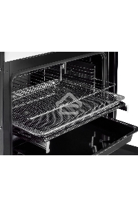 Духовой шкаф HIBERG VM 6193 W белый