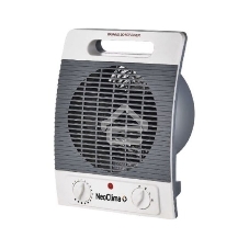 Тепловентилятор Neoclima FH-05 белый/серый, 2000 Вт, 20 м2