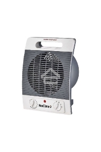 Тепловентилятор Neoclima FH-05 белый/серый, 2000 Вт, 20 м2