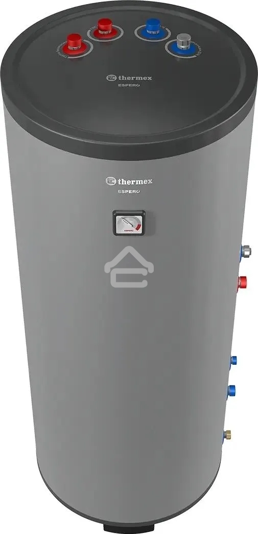 Водонагреватель Thermex Espero 200 F 17кВт 200л электрический напольный/серый