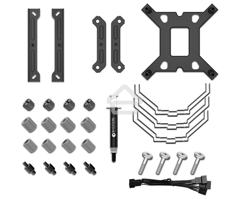 Кулер ID-COOLING SE-207-XT SLIM черный 120мм алюминий/медь 1800rpm 35db 4-pin 220W 135мм