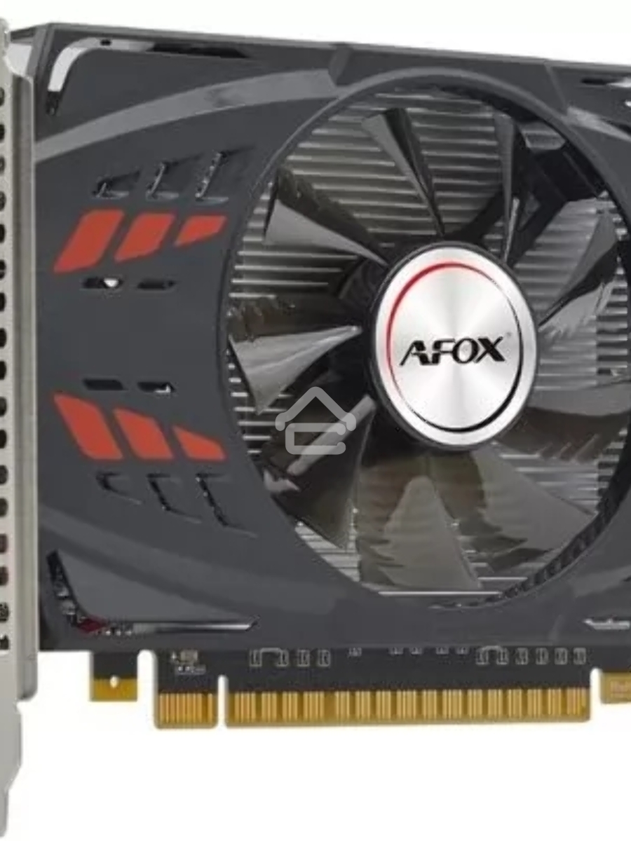 Видеокарта AFOX GeForce GT 740 Low Profile 4GB (AF740-4096D3L3) 128Bit DVI HDMI VGA, Single fan