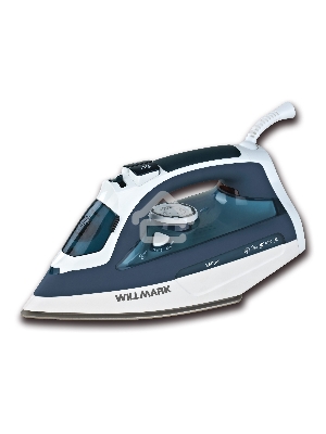Утюг Willmark SI-2637CA (2600Вт, кер. под., 470мл, анти-накипь, анти-кап.,очист.,ав/откл., пар удар)