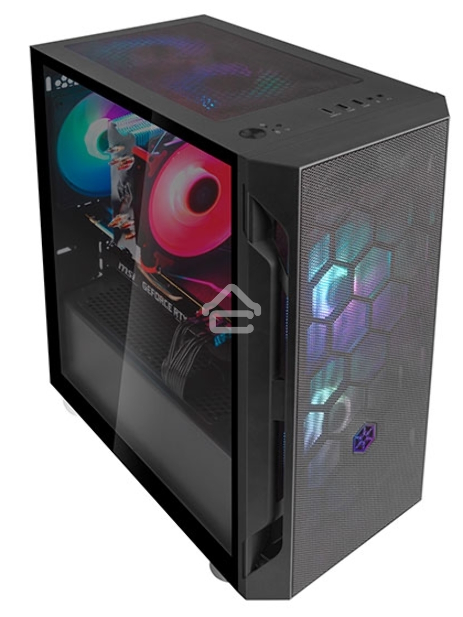 Компьютерный корпус SilverStone SST-FAH1MB-PRO (812465)