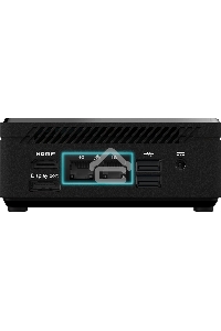 Неттоп MSI Cubi N ADL Intel Processor N200, 8Gb DDR4 SO-DIMM, 256GB SSD M.2, Intel UHD Graphics, noDVD, WiFi, BT, 65W, no keyboard&mouse, noOS, 1y war-ty
