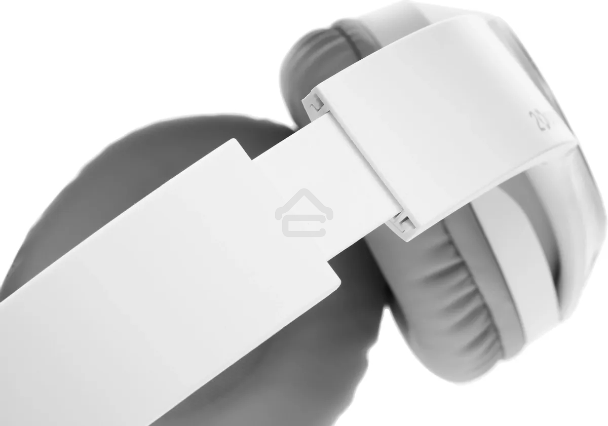 Наушники накладные A4Tech 2Drumtek BH300 белый/серый беспроводные bluetooth оголовье (BH300 GRAYISH WHITE)