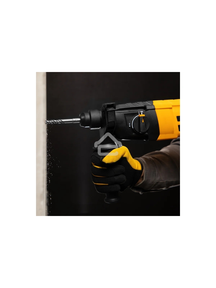 Перфоратор электрический RHH-600-22, SDS-plus, 600 Вт, 2,5 Дж, 2 реж. Denzel