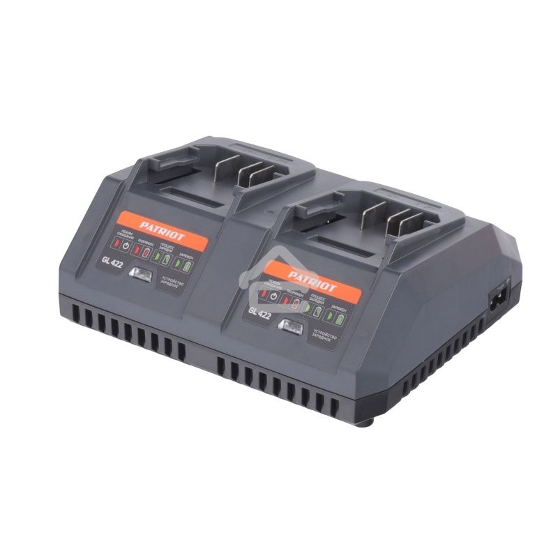 Устройство зарядное GL422, 40В платформа LCT, ток зарядки 2,0А, два слота