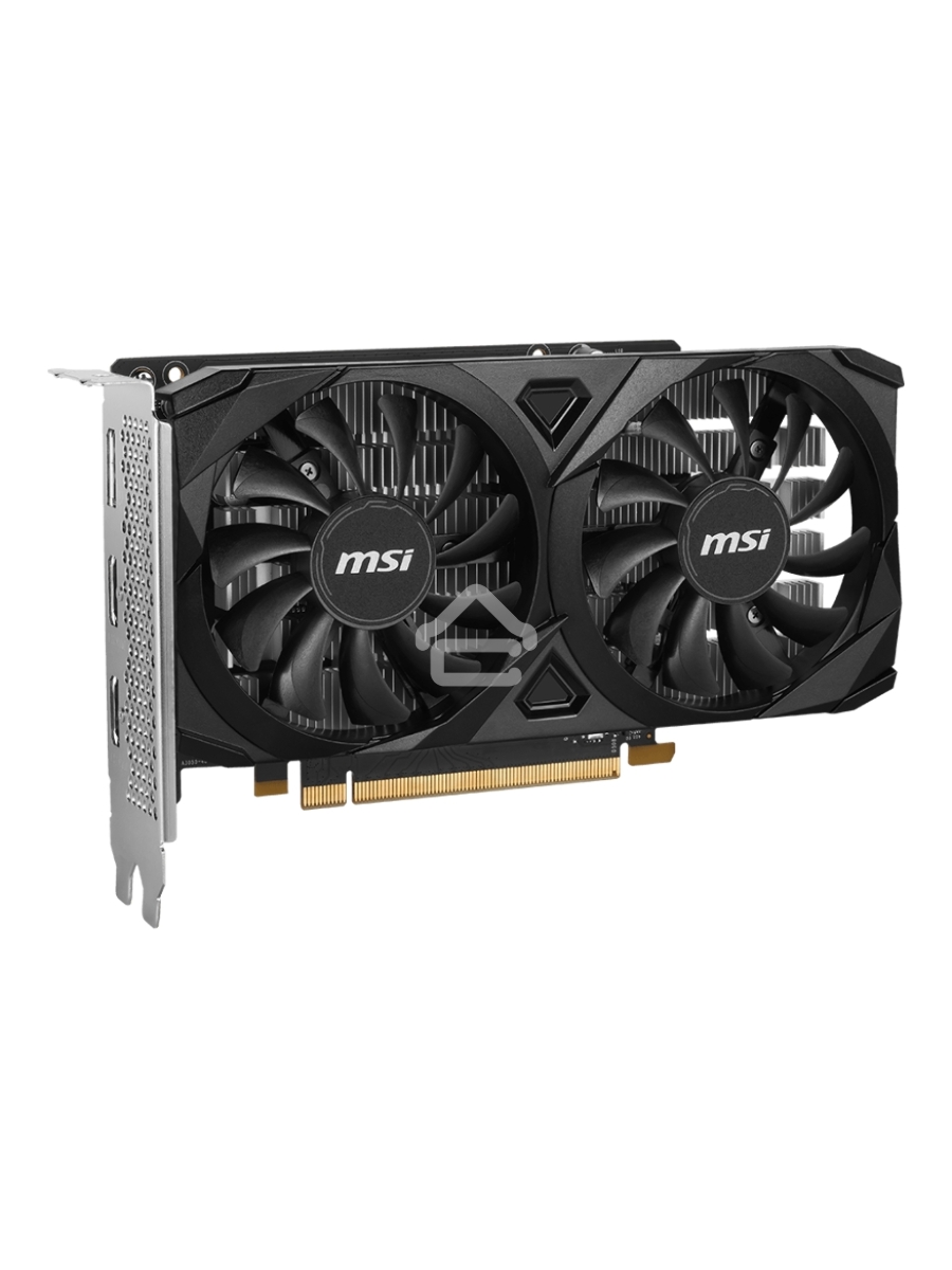 Видеокарта MSI RTX3050 VENTUS 2X E 6G OC NVIDIA RTX 3050 6Gb,  GDDR6, PCI-E 4.0, HDMIx2  DPx1 HDCP