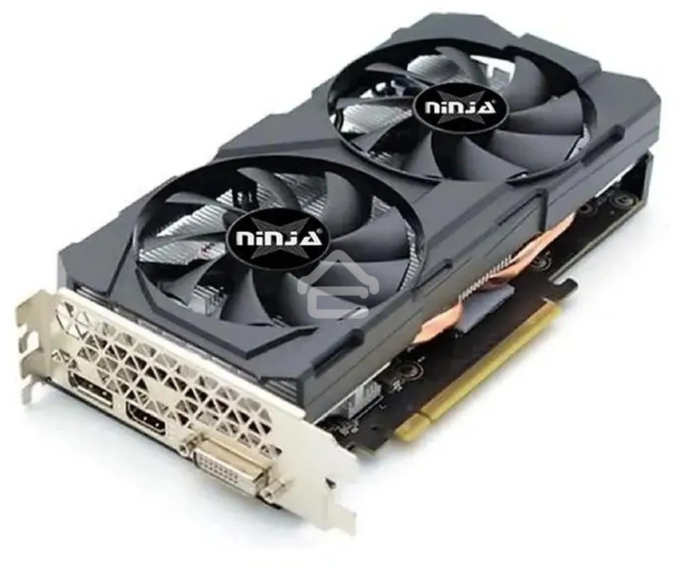 Видеокарта Ninja (Sinotex) Geforce RTX2060 6GB 192bit GDDR6 DVI HDMI DP PCIE