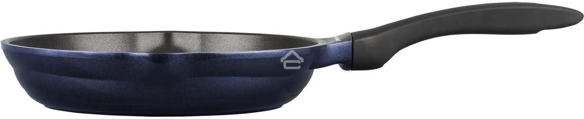 Сковорода Rondell Royal Blue RDA-1543, 20 см, без крышки, синий