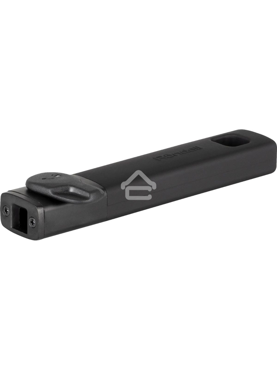 Сковорода-гриль Rondell Praline RDA-1567, 28см, съемная ручка, без крышки, коричневый