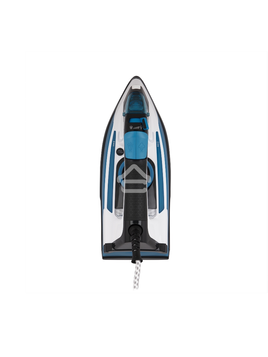 Утюг Coolfort CF-3400 2600Вт синий/белый