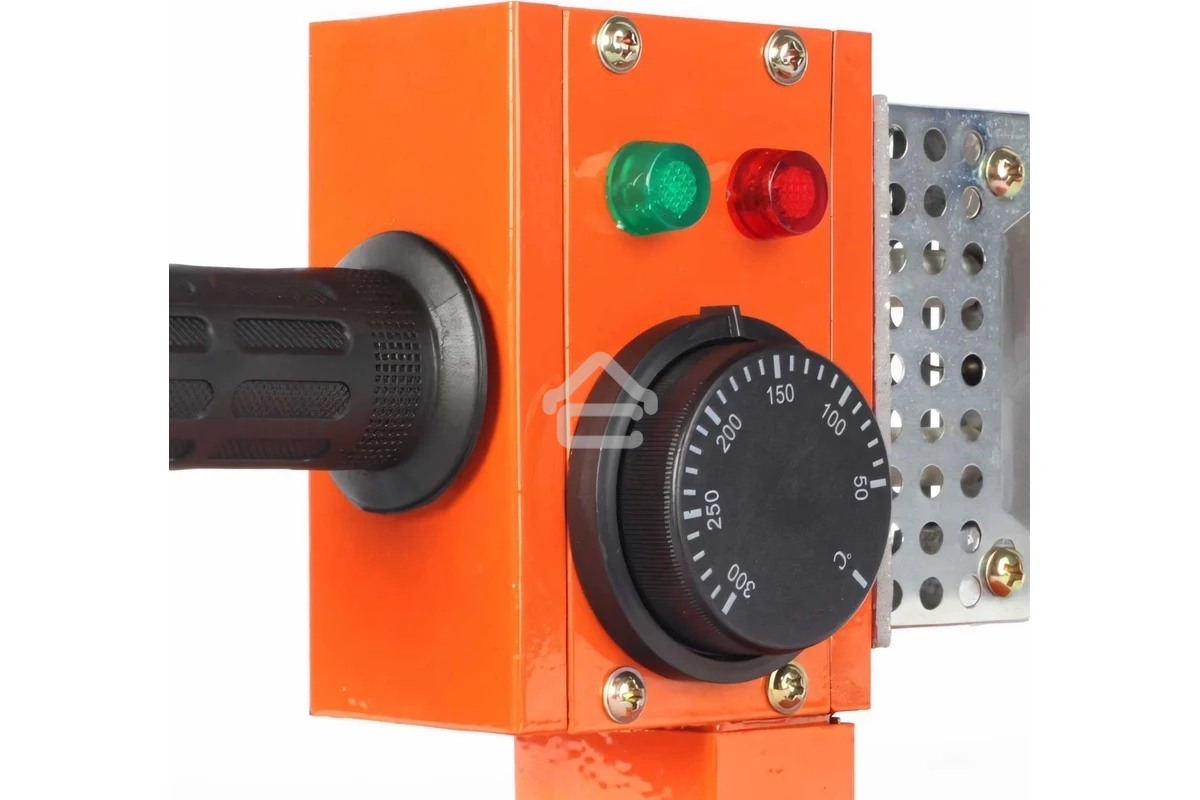 Аппарат для сварки пластиковых труб PATRIOT PW 150 170302005, 875 Вт, 6 насадок, кейс металл.