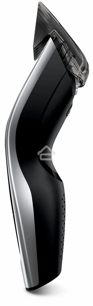 Машинка для стрижки Philips HC9420/15 серебристый/черный (насадок в компл:3шт)