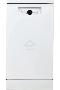 Посудомоечная машина Beko BDFS26120WQ  отдельностоящая, белый