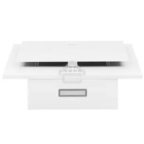 Вытяжка наклонная Elikor Коралл 50П-430-К3Д белый, 49 см, 430 куб. м/ч, 54 дБ