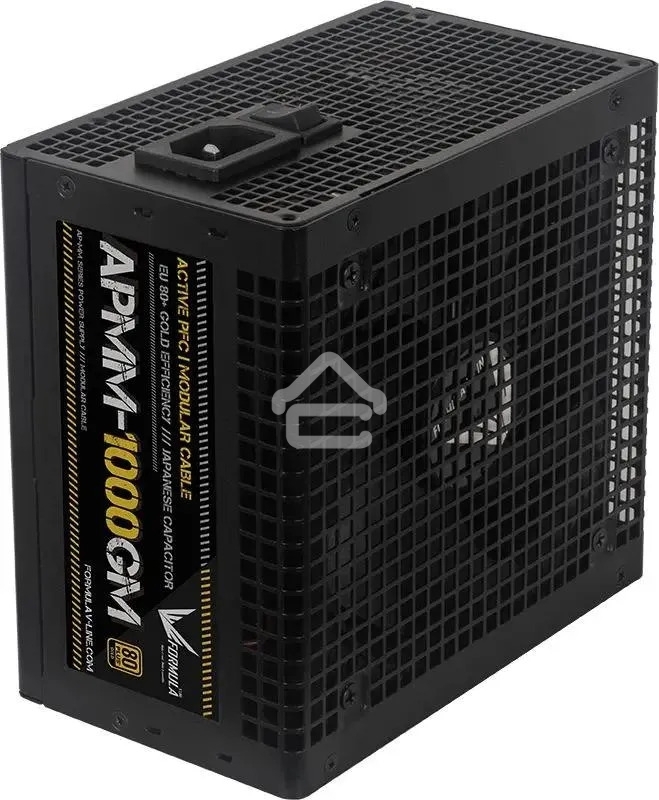 Блок питания Aerocool/Formula ATX 1000W APMM-1000GM Gen.5 80 PLUS gold (20+4pin) APFC 120мм fan 8xSATA Cab Manag RTL