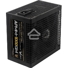 Блок питания Aerocool/Formula ATX 1000W APMM-1000GM Gen.5 80 PLUS gold (20+4pin) APFC 120мм fan 8xSATA Cab Manag RTL