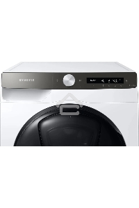 Стирально-сушильная машина Samsung WD80T554CBT/LD белый, загрузка фронтальная 8 кг, 1400 об/мин, класс: A