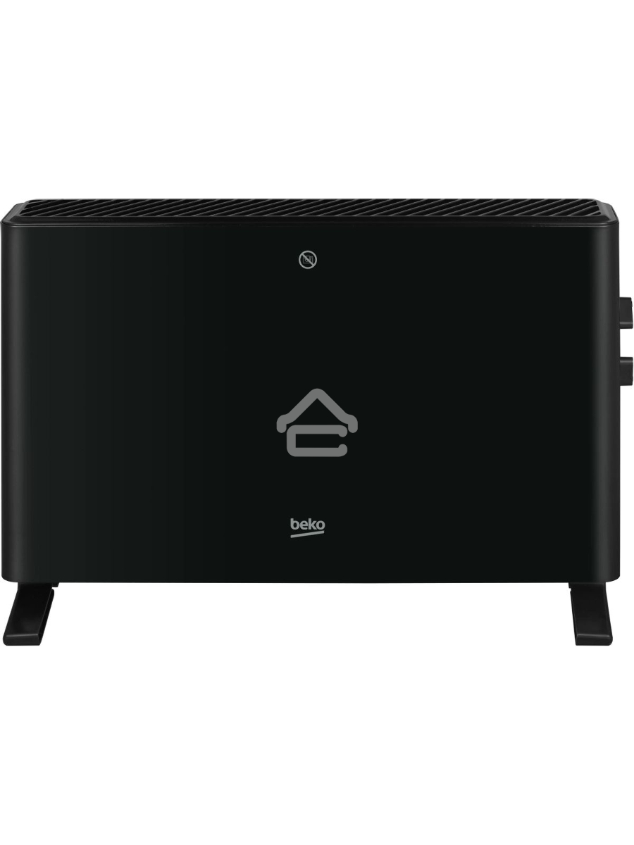 Конвектор Beko Winter Range RHC 5218 B черный, 1800 Вт, 20 м2, термостат