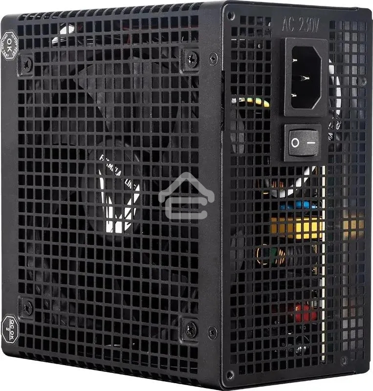 Блок питания Aerocool/Formula APMM-500BD, 500Вт, 80 PLUS Bronze, 120мм, черный
