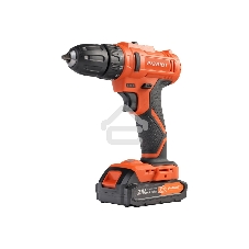 Дрель-шуруповерт аккумуляторная Patriot BR 189UES, Аккумуляторная, 21В, 2 АКБ, Кейс