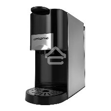 Кофеварка Polaris PCM 2020 3-in-1 черный/нержавеющая сталь, исп. кофе - молотый/капсулы, 0.8 л, 1450 Вт, 20 бар