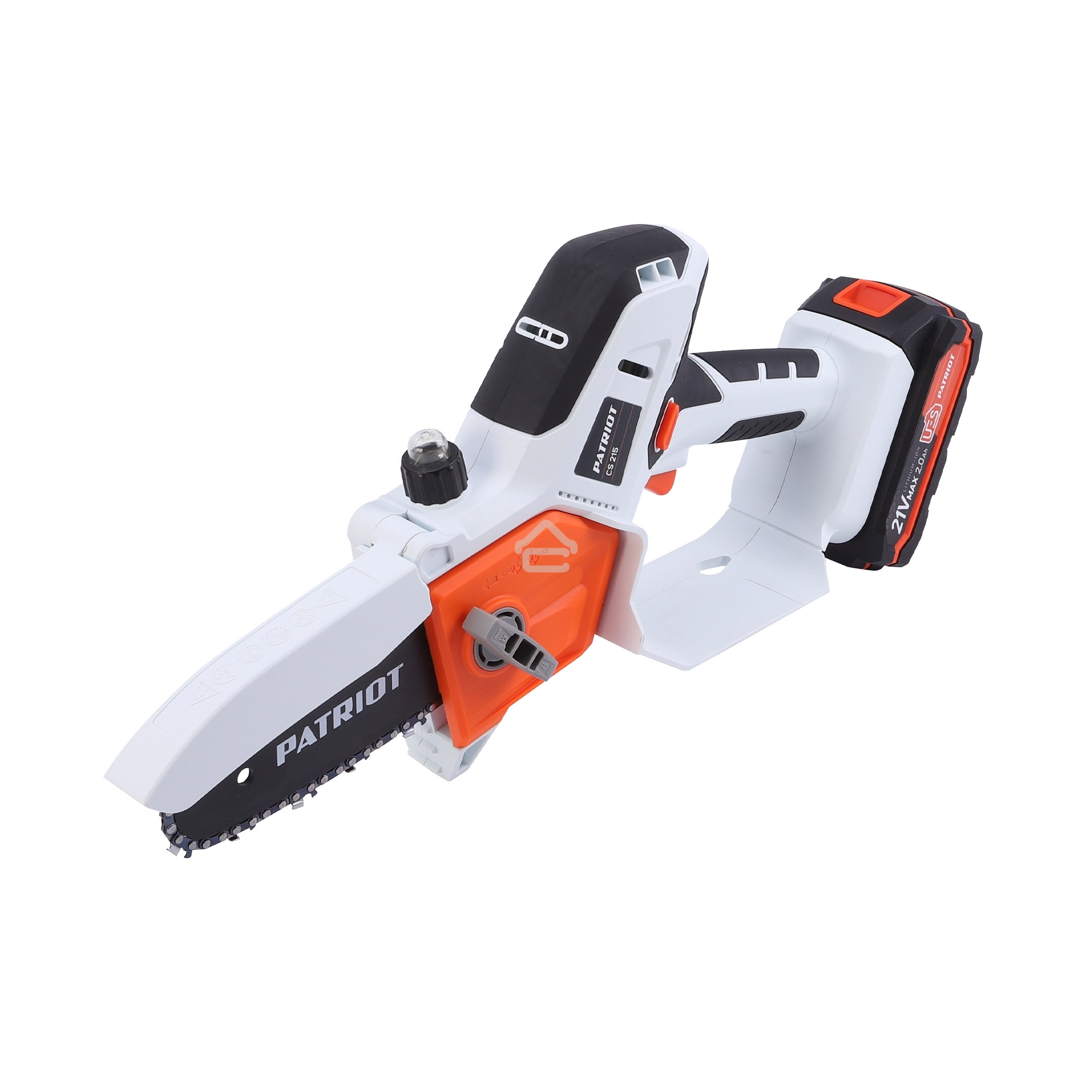 Пила цепная аккумуляторная Patriot CS 215 21В UES мини