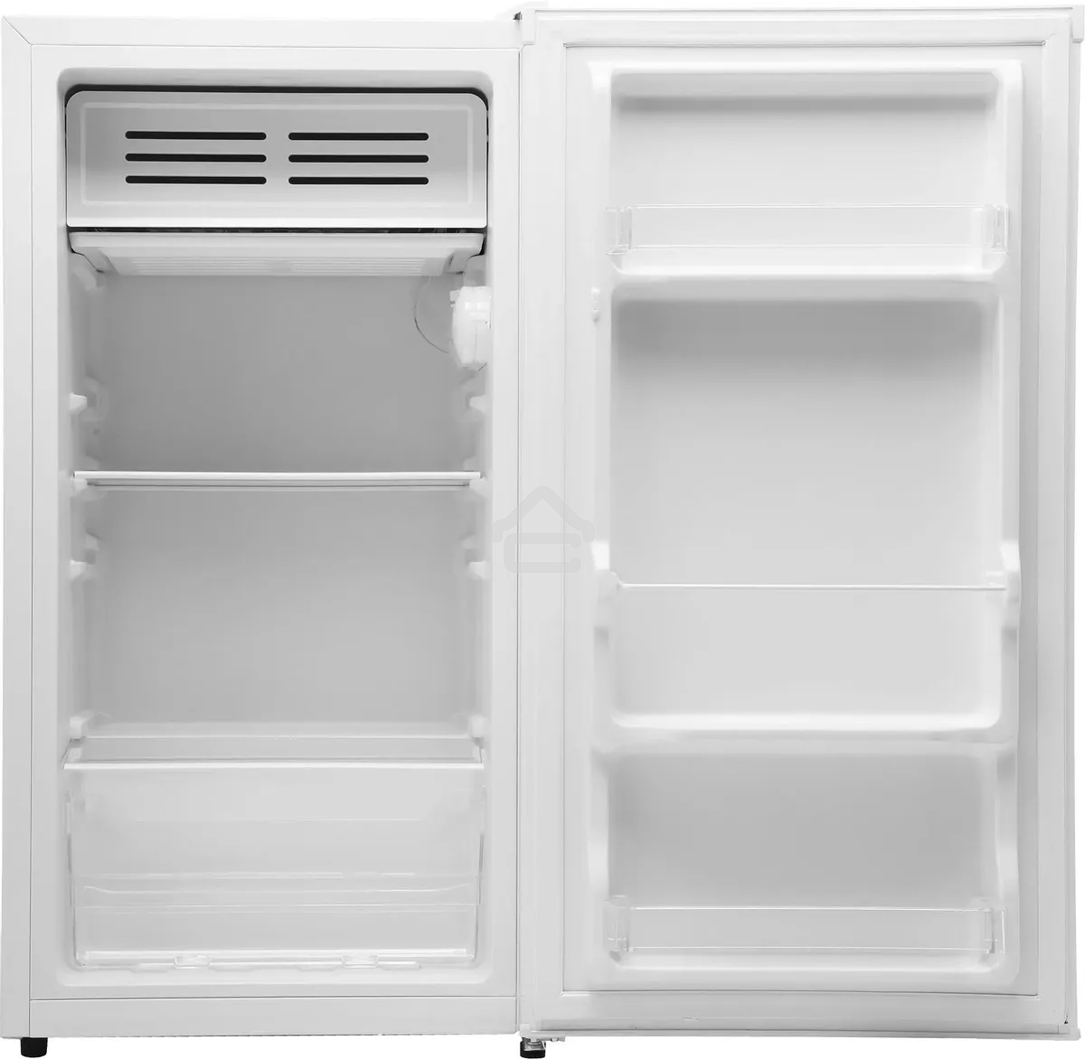 Холодильник Hyundai CO10031H белый однокамерный 83л