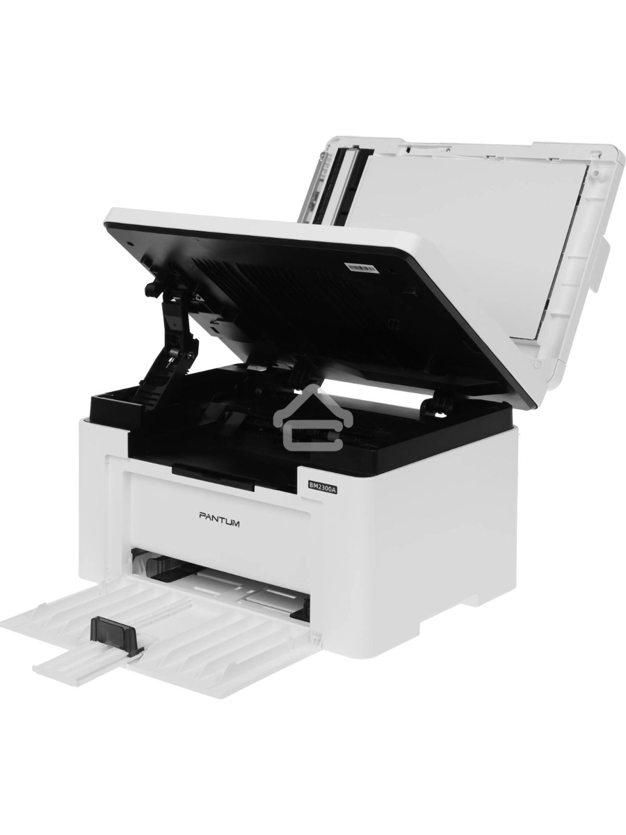 МФУ лазерный Pantum BM2300A, А4, ч/б, печ. до 22 стр/мин., 1200 x 1200 dpi, ADF, USB, Air Print, Mopria