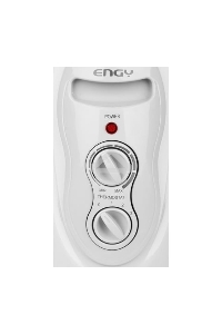 Масляный обогреватель Engy EN-1307F Classic (7 секций), белый, 2000 Вт, 25 м2, термостат