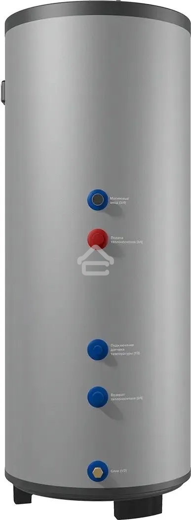 Водонагреватель Thermex Espero 200 F 17кВт 200л электрический напольный/серый