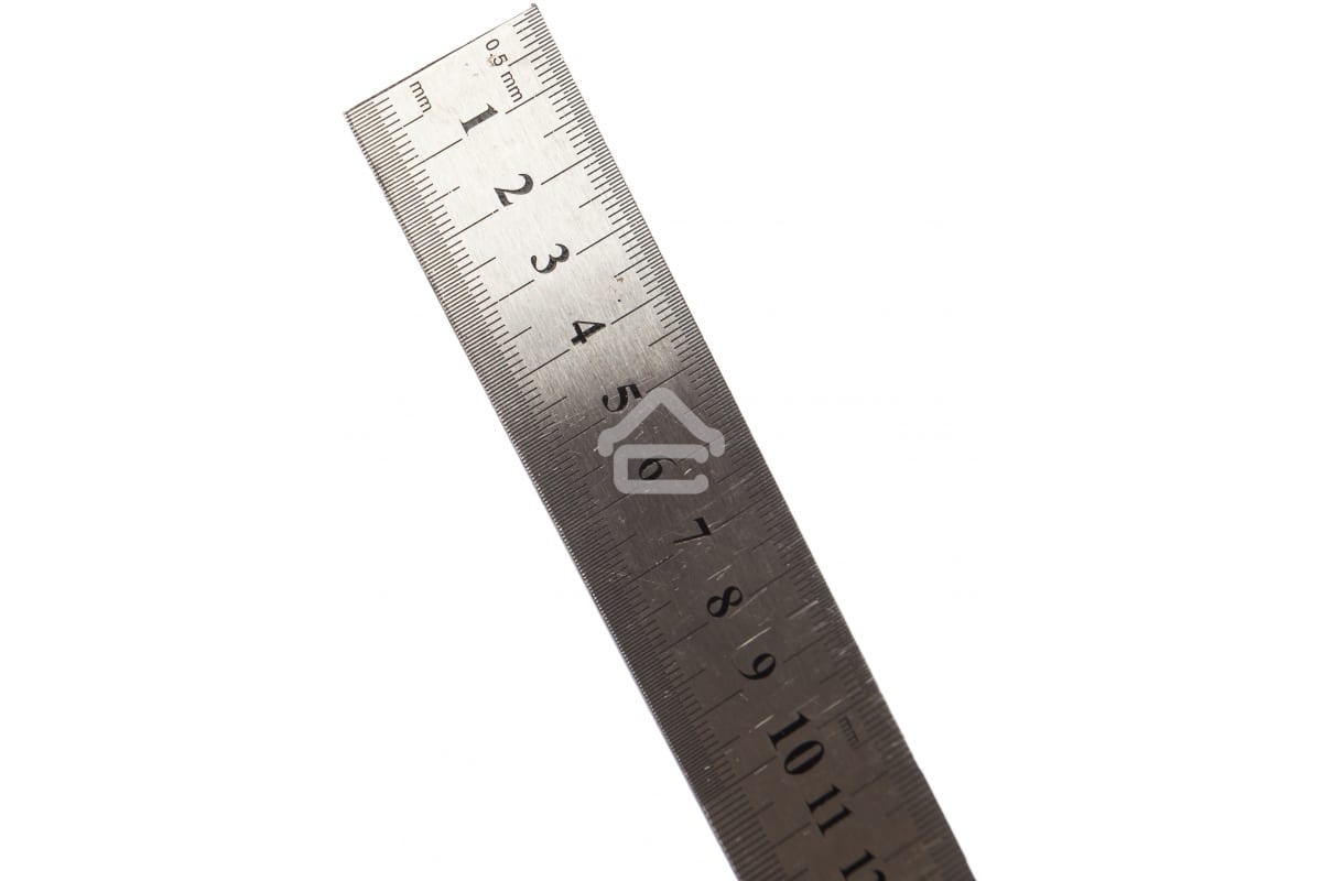 Линейка измерительная Sparta 500 мм, металлическая