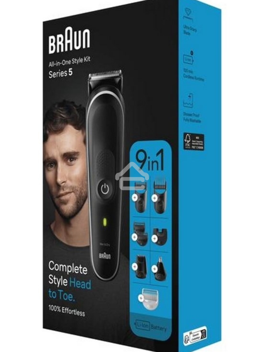 Триммер для волос Braun MGK5410