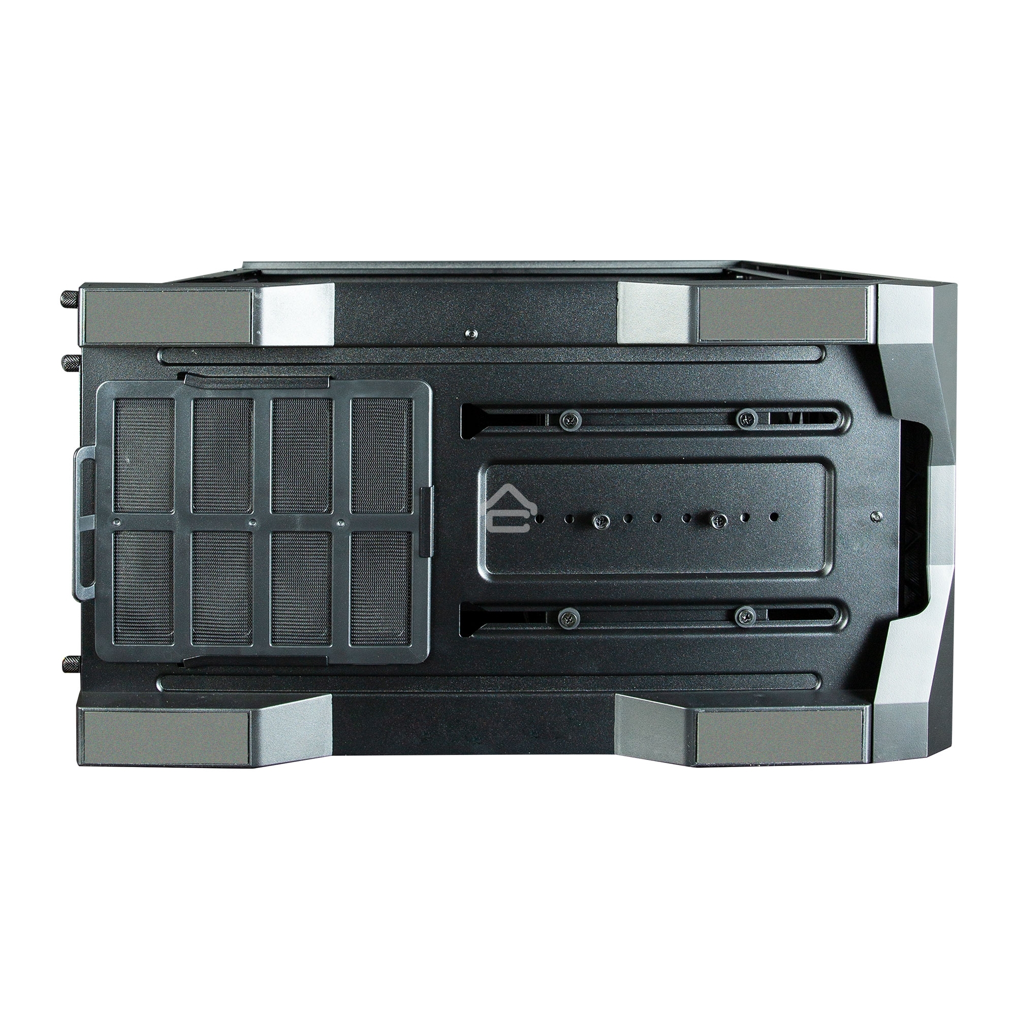 Компьютерный корпус MidiTower Zalman Z9 Iceberg MS черный EATX (Zalman Z9 Iceberg MS) (без блока питания)