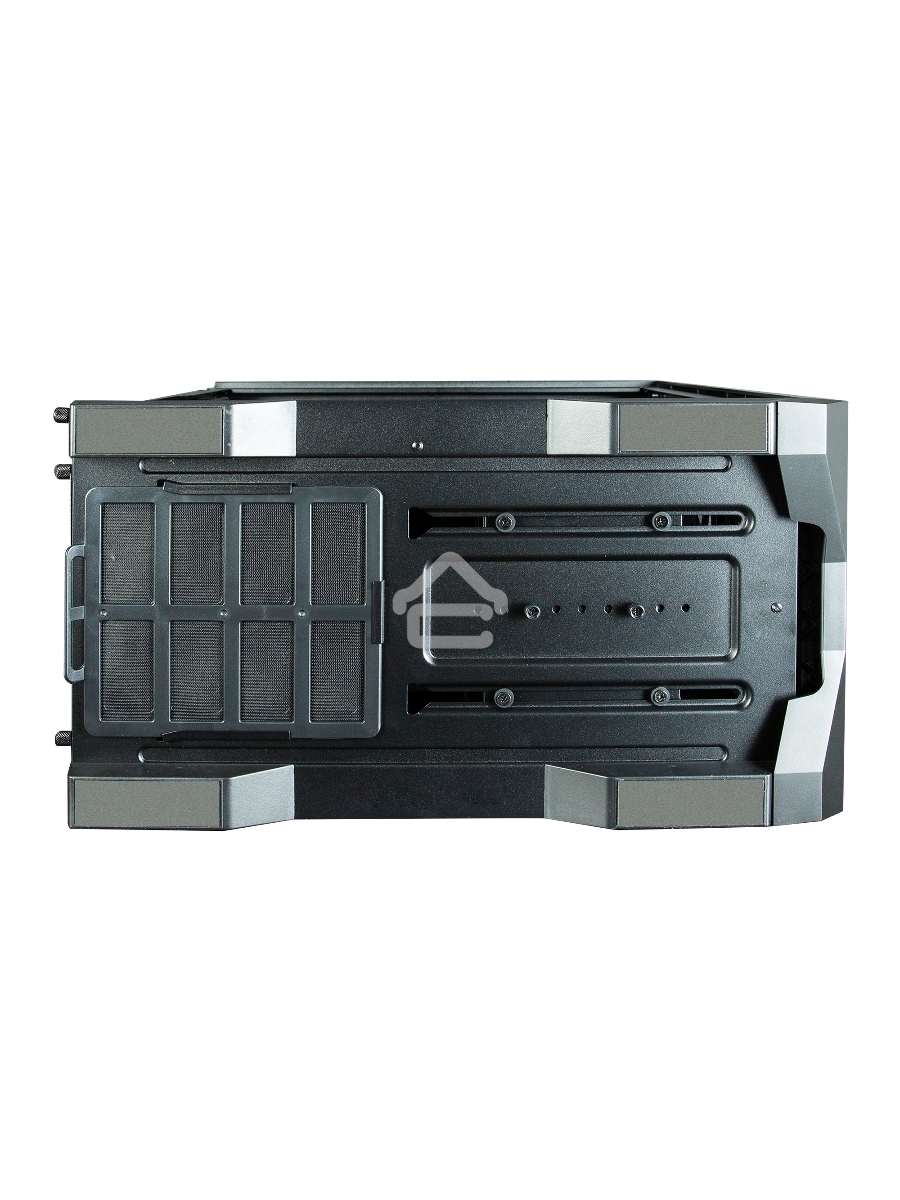 Компьютерный корпус MidiTower Zalman Z9 Iceberg MS black EATX (Zalman Z9 Iceberg MS) (без блока питания)