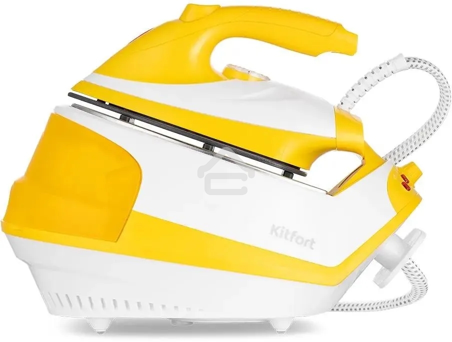 Парогенератор Kitfort КТ-9135-1 2000Вт желтый/белый