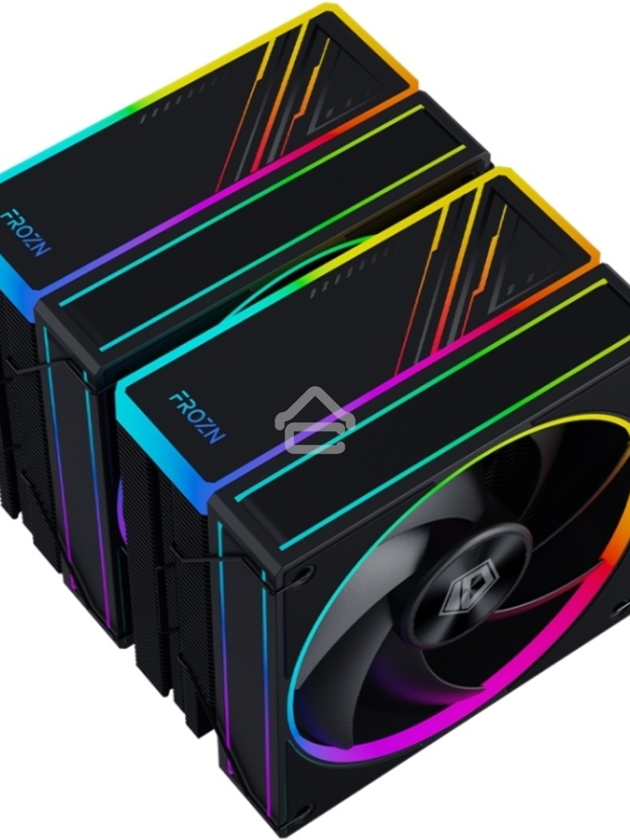 Устройство охлаждения(кулер) ID-Cooling Frozn A620 ARGB черный 120мм алюминий+медь 2000rpm 30db 4-pin 270W 154мм