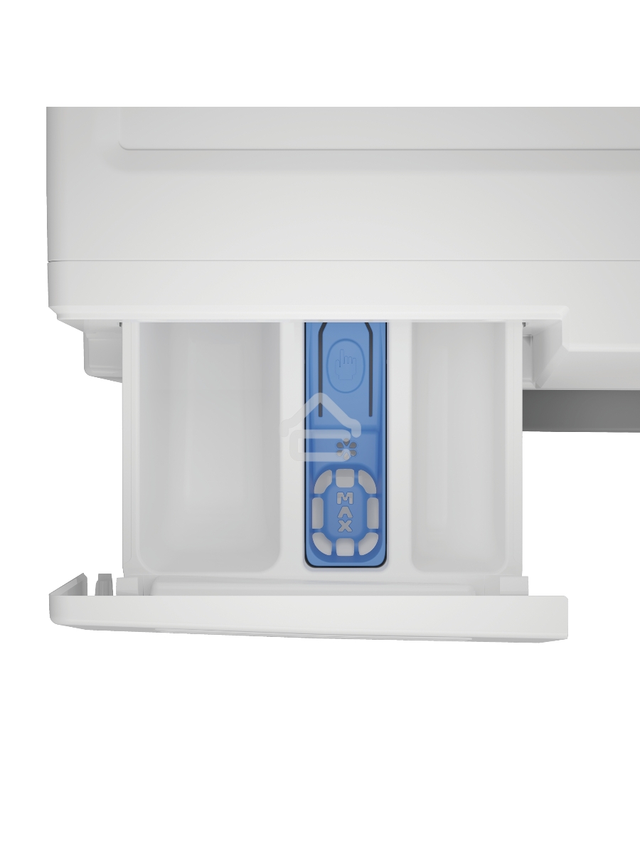 Стиральная машина Beko WRS5512BWW белый, загрузка фронтальная 5 кг, 1000 об/мин., класс: А