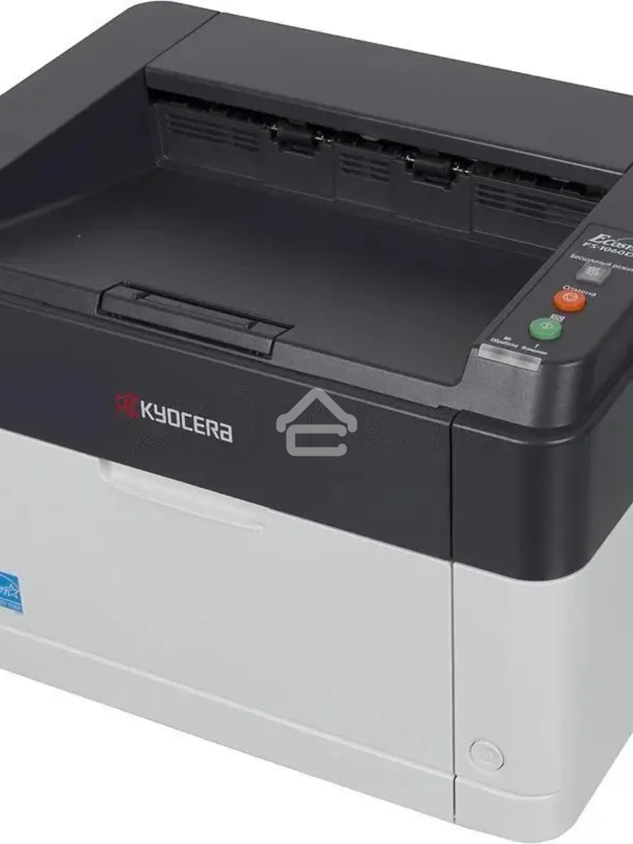 Принтер лазерный Kyocera Ecosys FS-1060dn (1102M33RU0), A4, ч/б, печ. до 25 стр/мин., 600 x 1200 dpi, USB, RJ-45