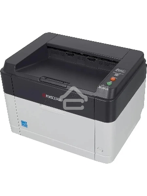 Принтер лазерный Kyocera Ecosys FS-1060dn (1102M33RU0), A4, ч/б, печ. до 25 стр/мин., 600 x 1200 dpi, USB, RJ-45