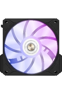 Вентилятор для корпуса Alseye i12B-K10 черный, 120 мм, 1800 об/мин, 33.2 дБ, 4 pin
