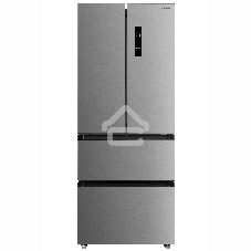 Холодильник Бирюса FD 431 I нержавеющая сталь трехкамерный 244/147 л морозилка снизу