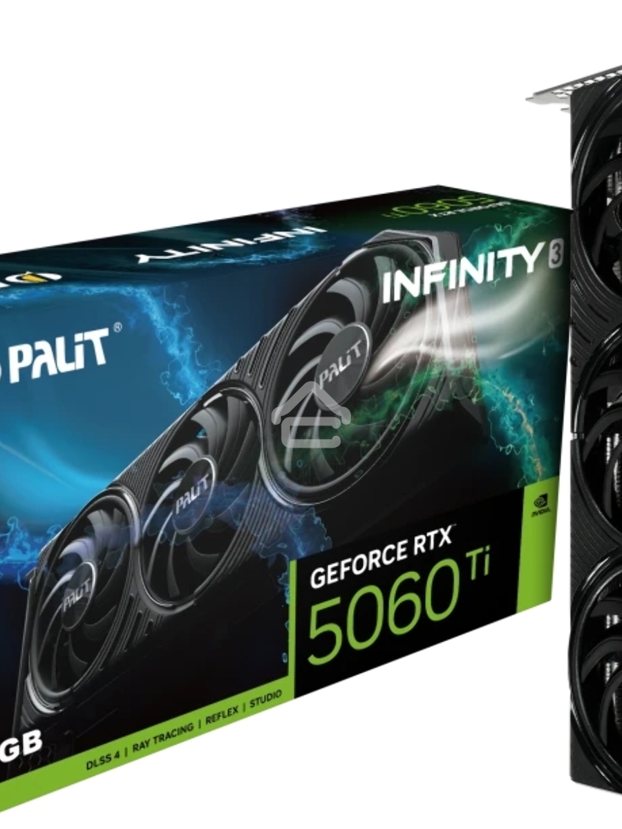 Видеокарта Palit PA-RTX5060Ti INFINITY 3 OC 8GB