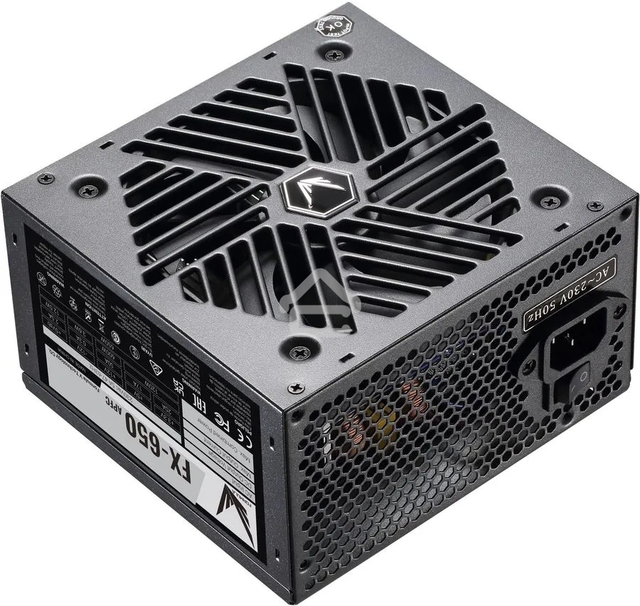 Блок питания Aerocool / Formula ECO-650W, 650Вт, 120мм, серый