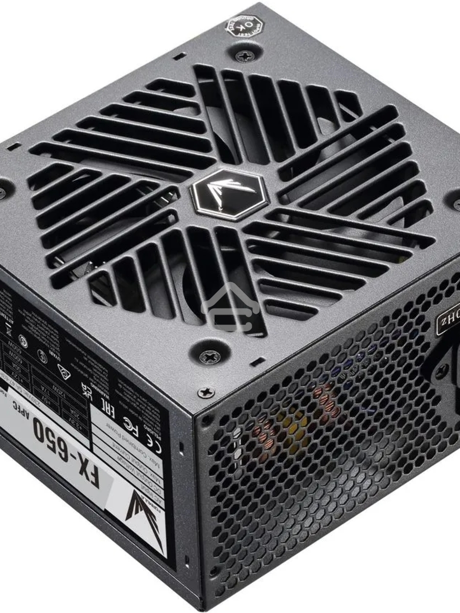 Блок питания Aerocool / Formula ECO-650W, 650Вт, 120мм, серый