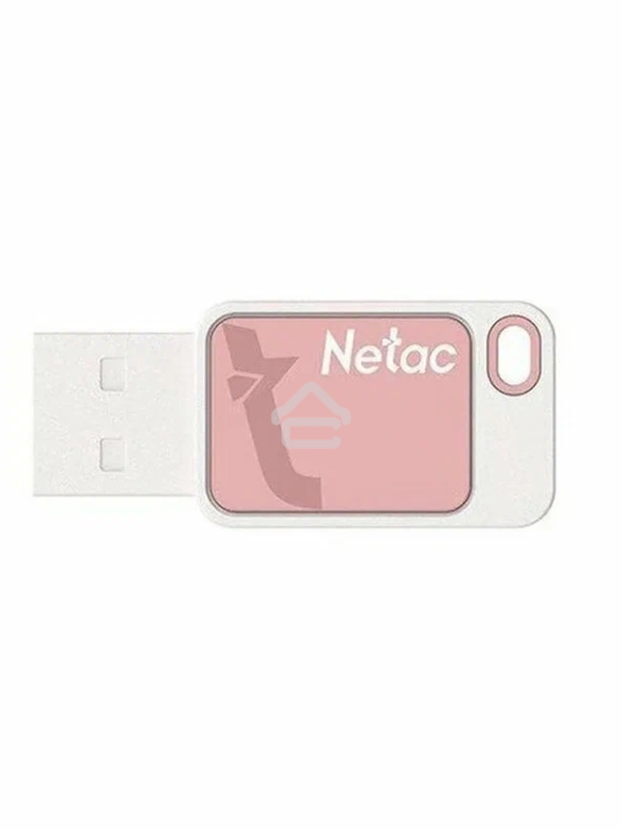 Флеш диск Netac 32Gb UA31 NT03UA31N-032G-20PK USB2.0 розовый