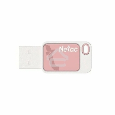 Флешка USB Netac UA31 NT03UA31N-032G-20PK), 32Gb, USB 2.0, R/W 110/45, розовый/белый