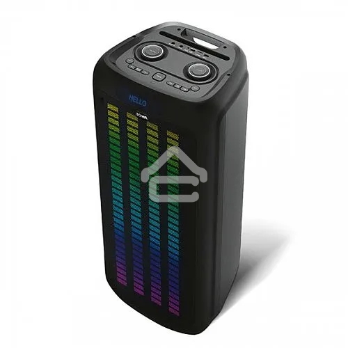Портативная Bluetooth-колонка BQ PBS2010 черный 100 Вт